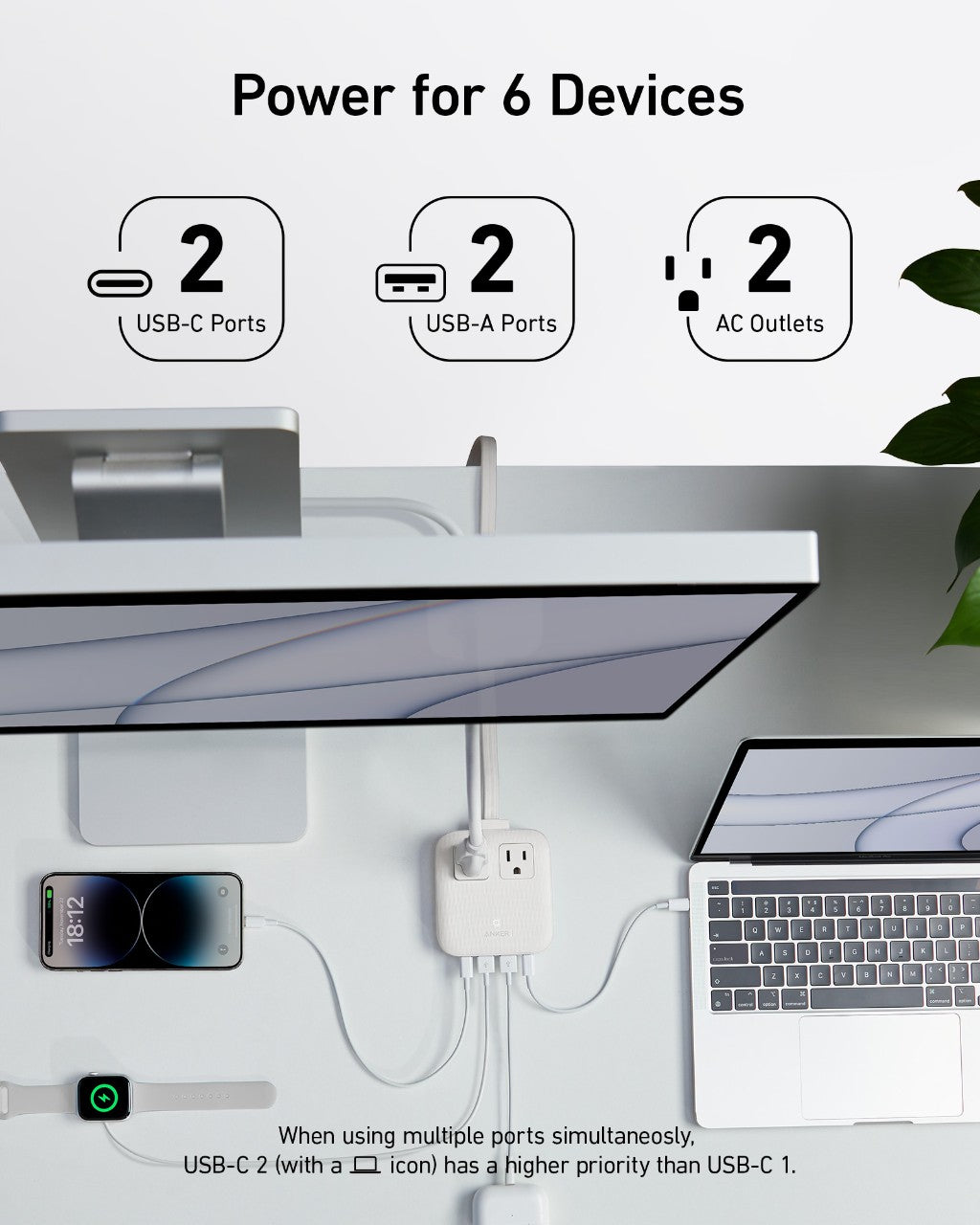 Anker Nano Charging Station (6-in-1, 67W)